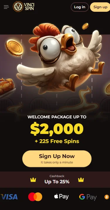 Vincispin Casino